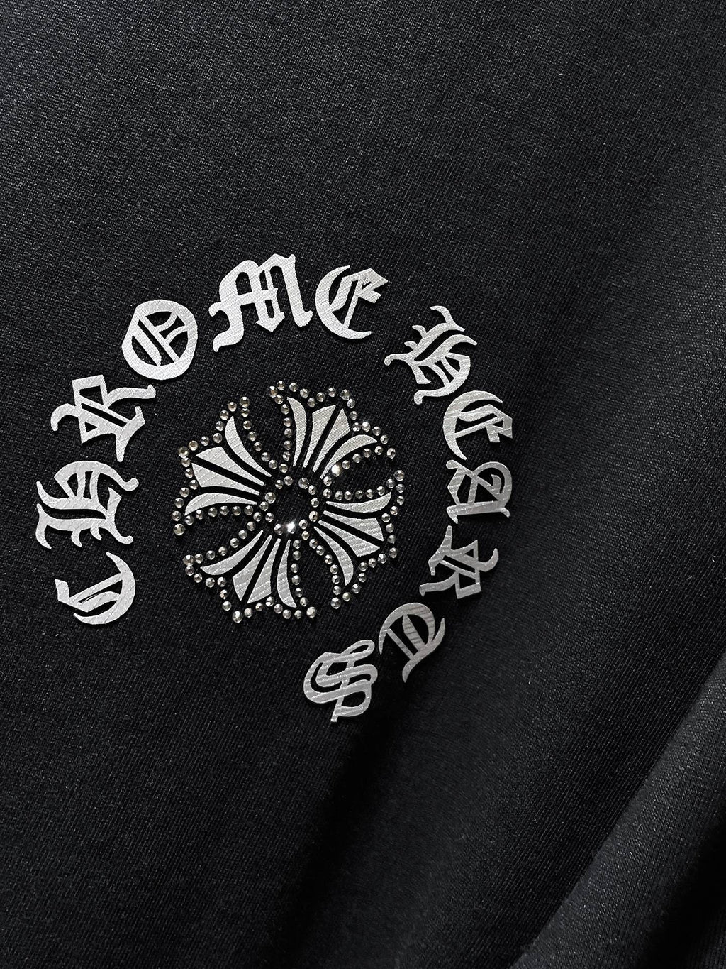 Chrome Hearts Classic Short-Sleeve Shirt