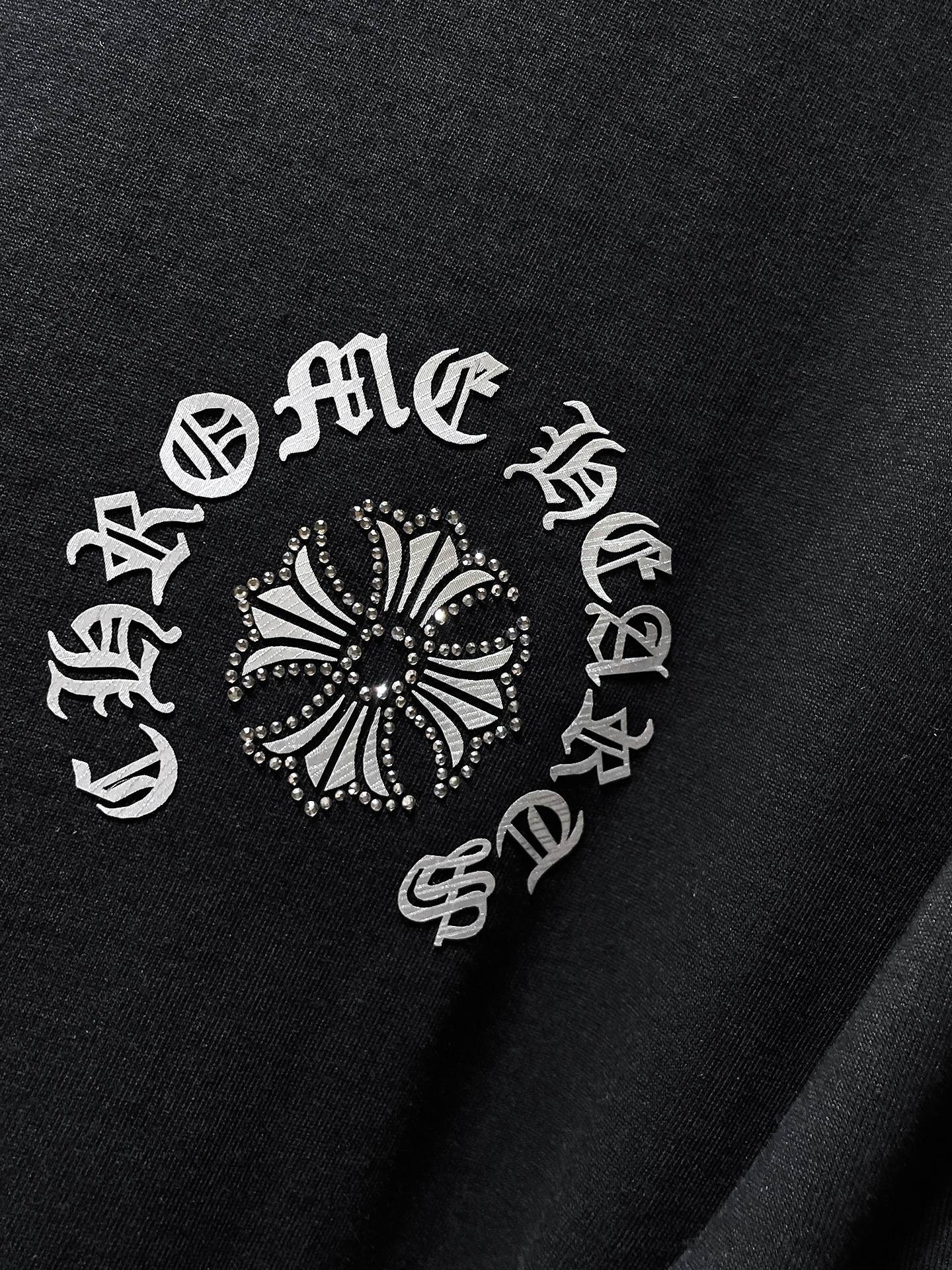 Chrome Hearts Classic Short-Sleeve Shirt