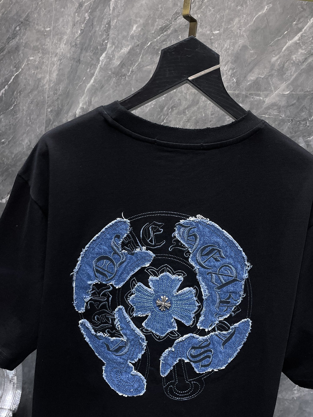 Chrome Hearts Classic Short-Sleeve Shirt