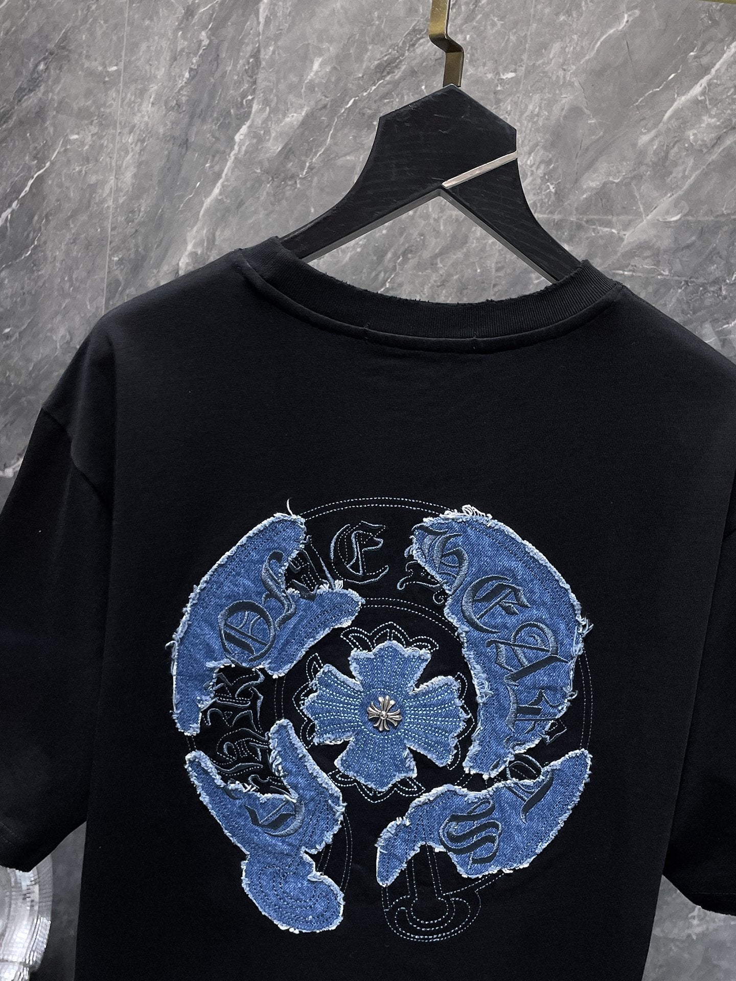 Chrome Hearts Classic Short-Sleeve Shirt
