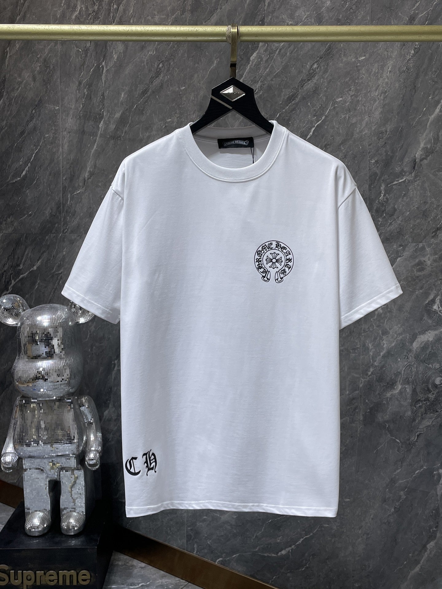Chrome Hearts Classic Short-Sleeve Shirt