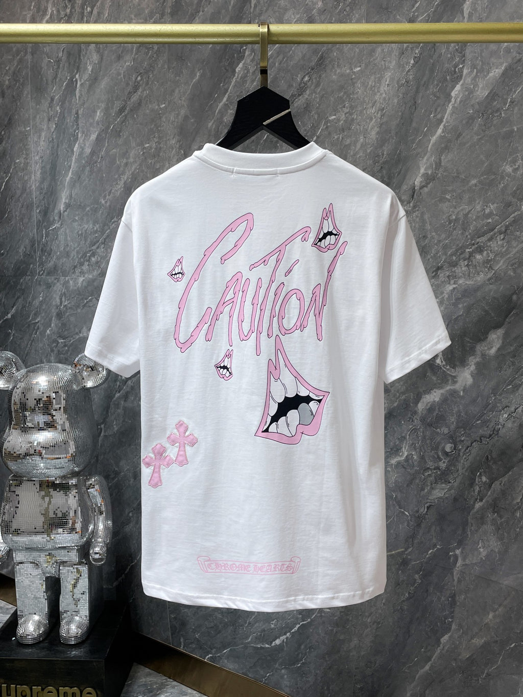 Chrome Hearts Classic Short-Sleeve Shirt