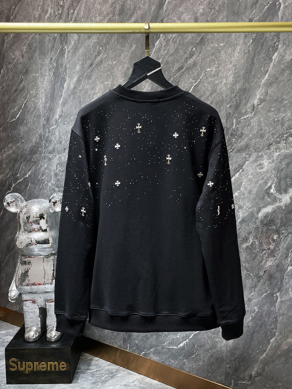 Chrome Hearts Long-Sleeve Shirt