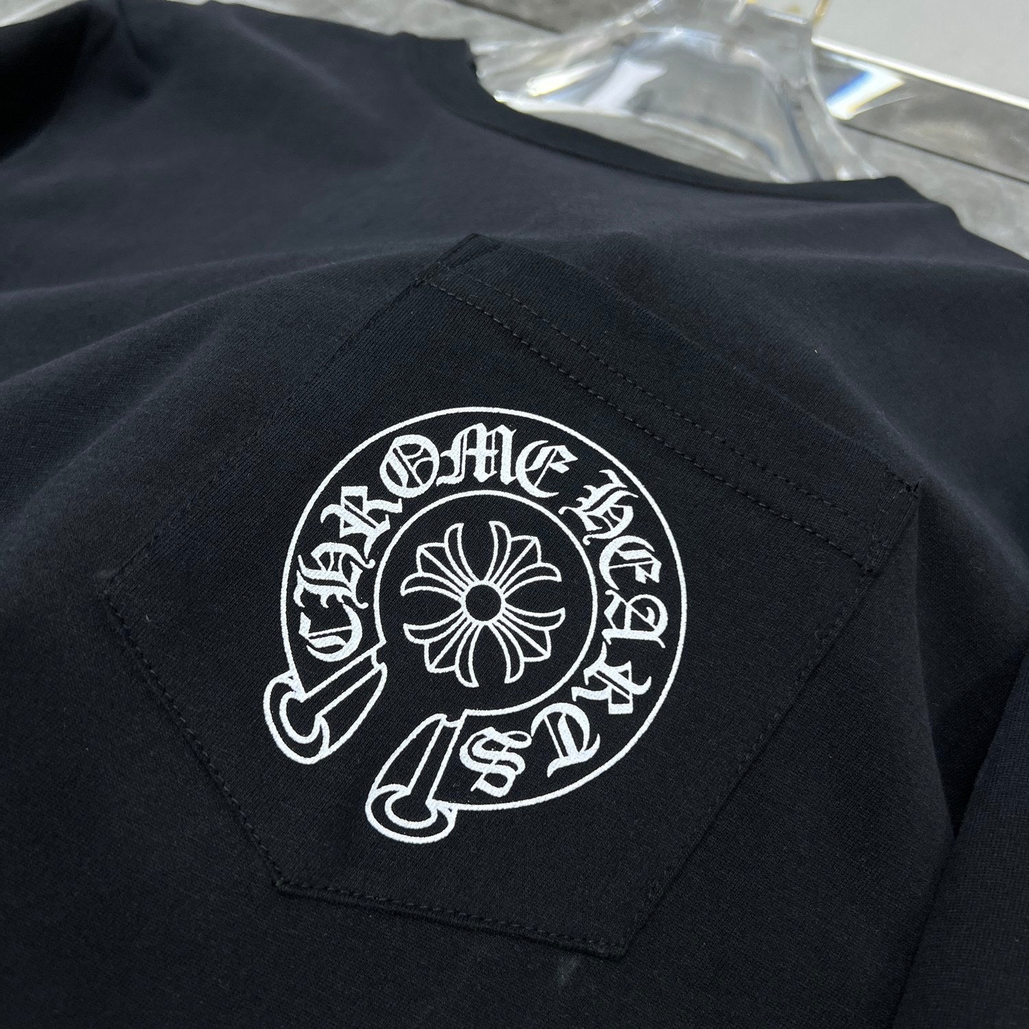 Chrome Hearts Long-Sleeve Shirt