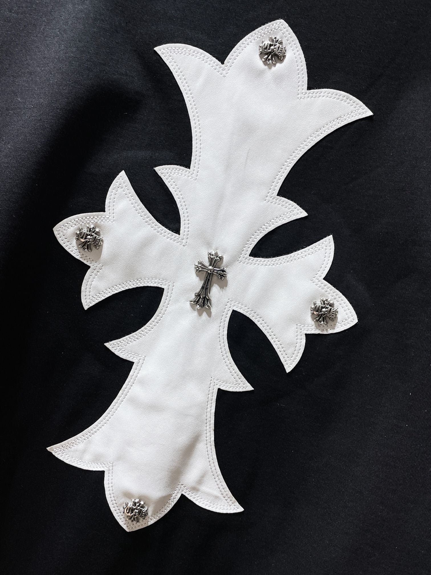 Chrome Hearts Classic Short-Sleeve Shirt