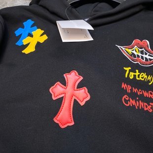 Chrome Hearts Long-Sleeve Shirt