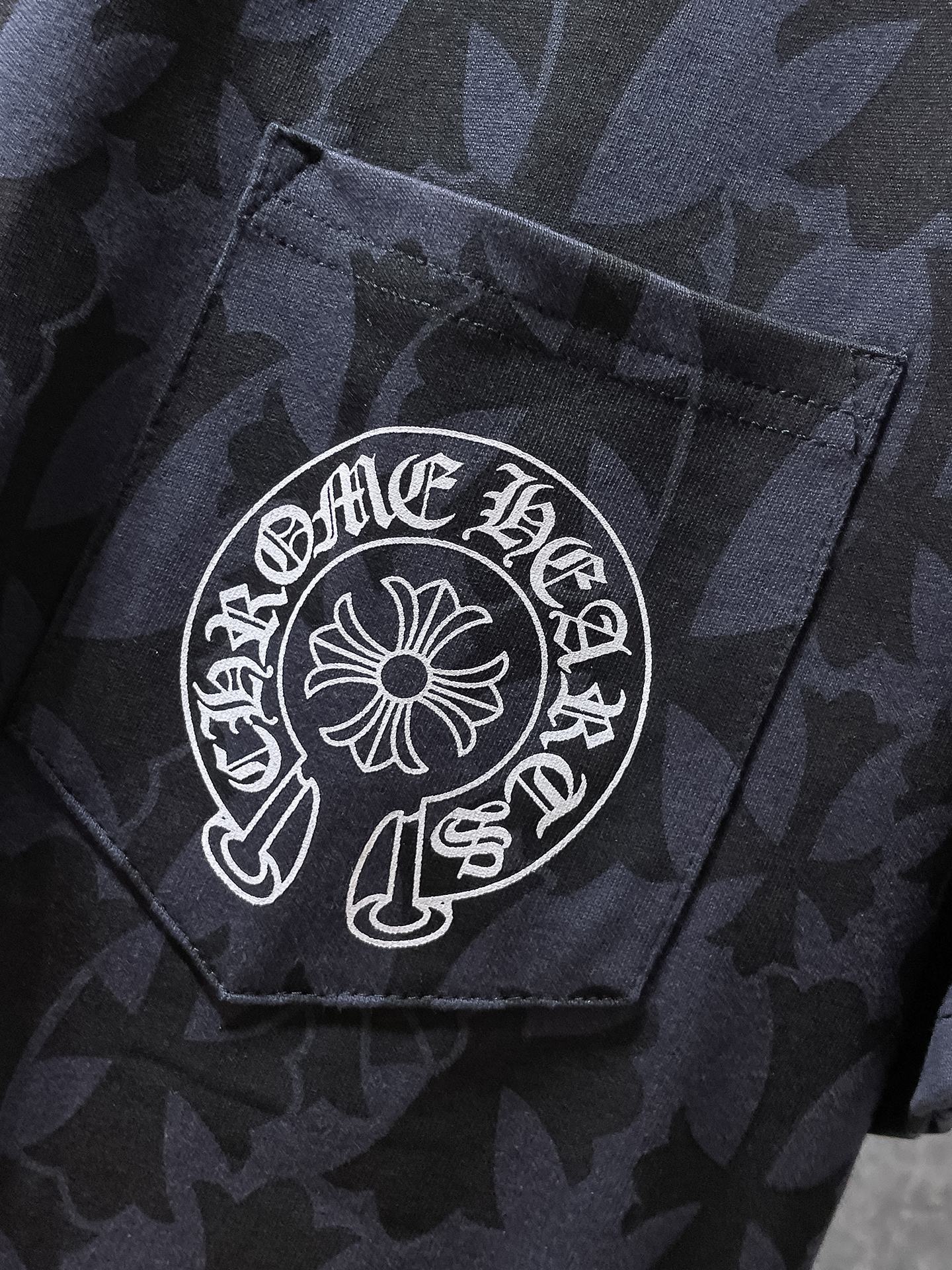 Chrome Hearts Classic Short-Sleeve Shirt