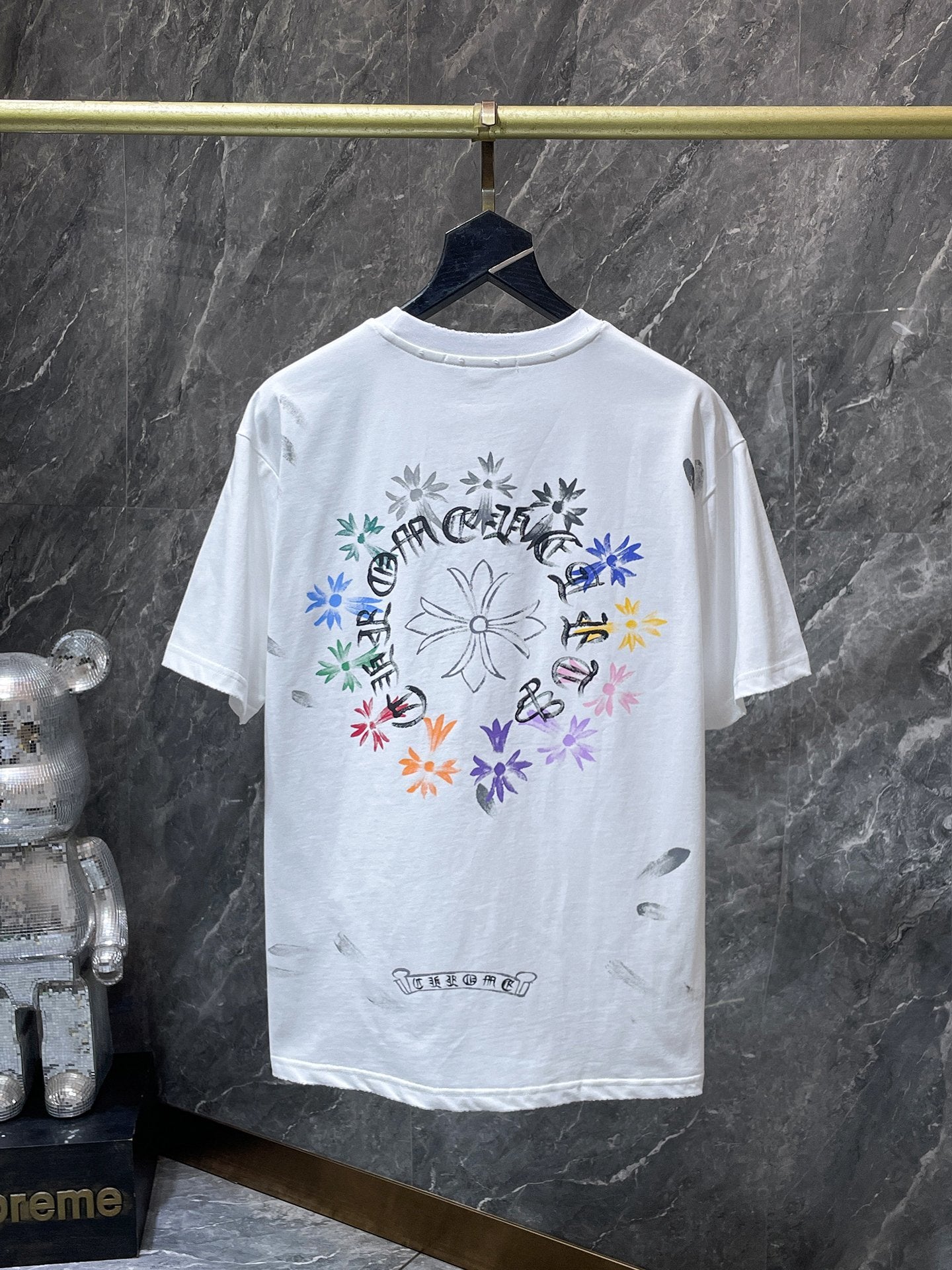 Chrome Hearts Classic Short-Sleeve Shirt