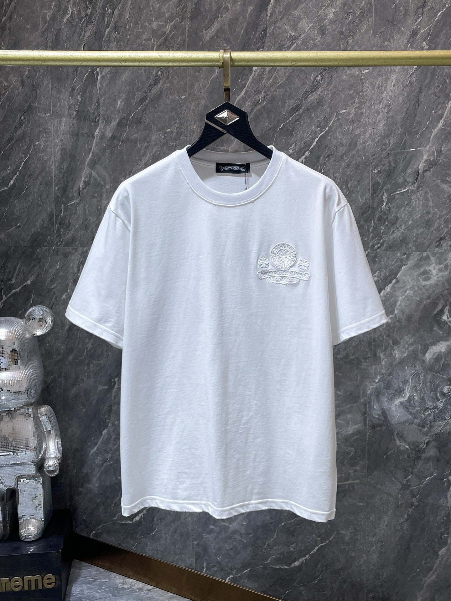 Chrome Hearts Classic Short-Sleeve Shirt