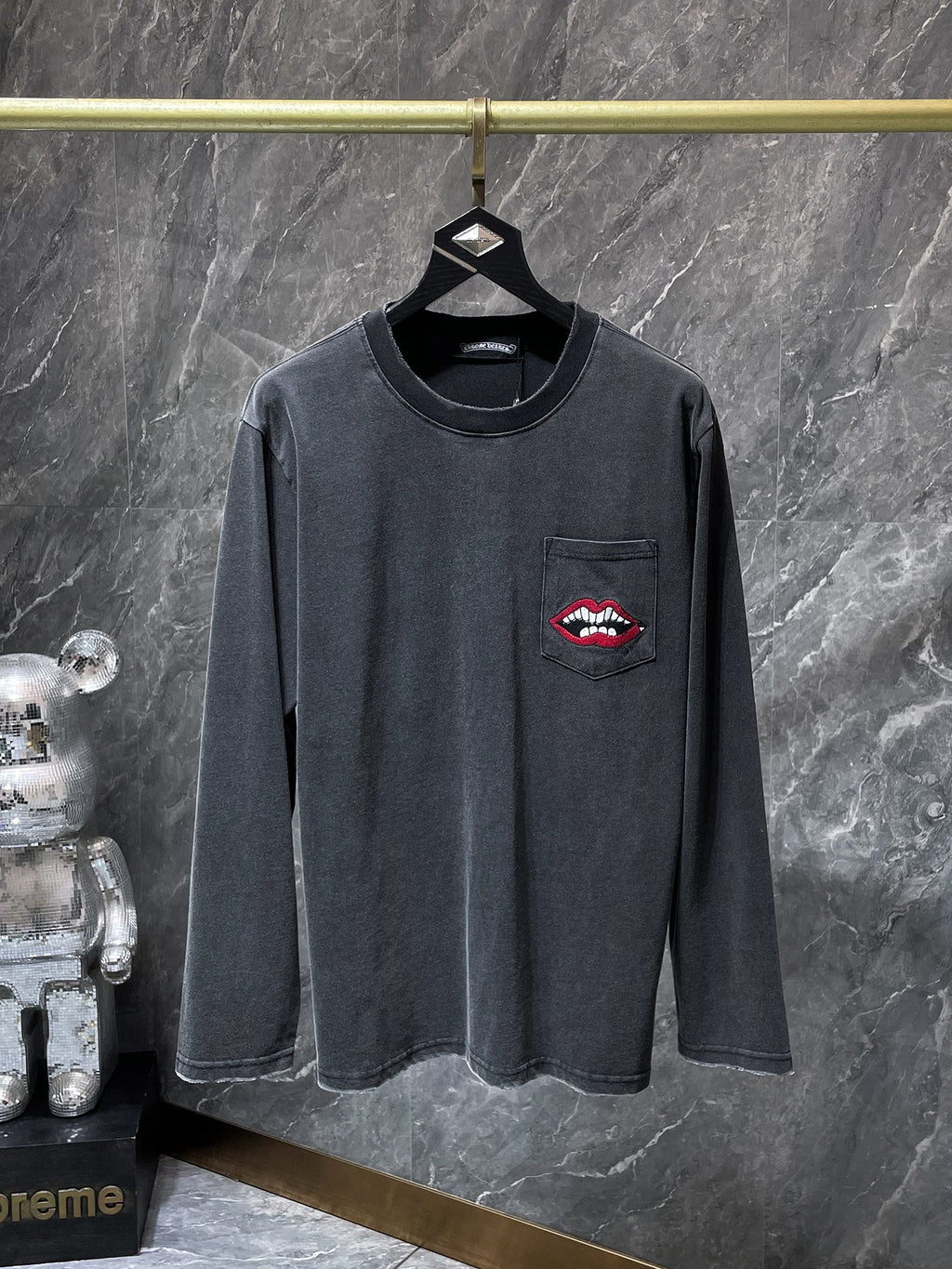 Chrome Hearts Long-Sleeve Shirt