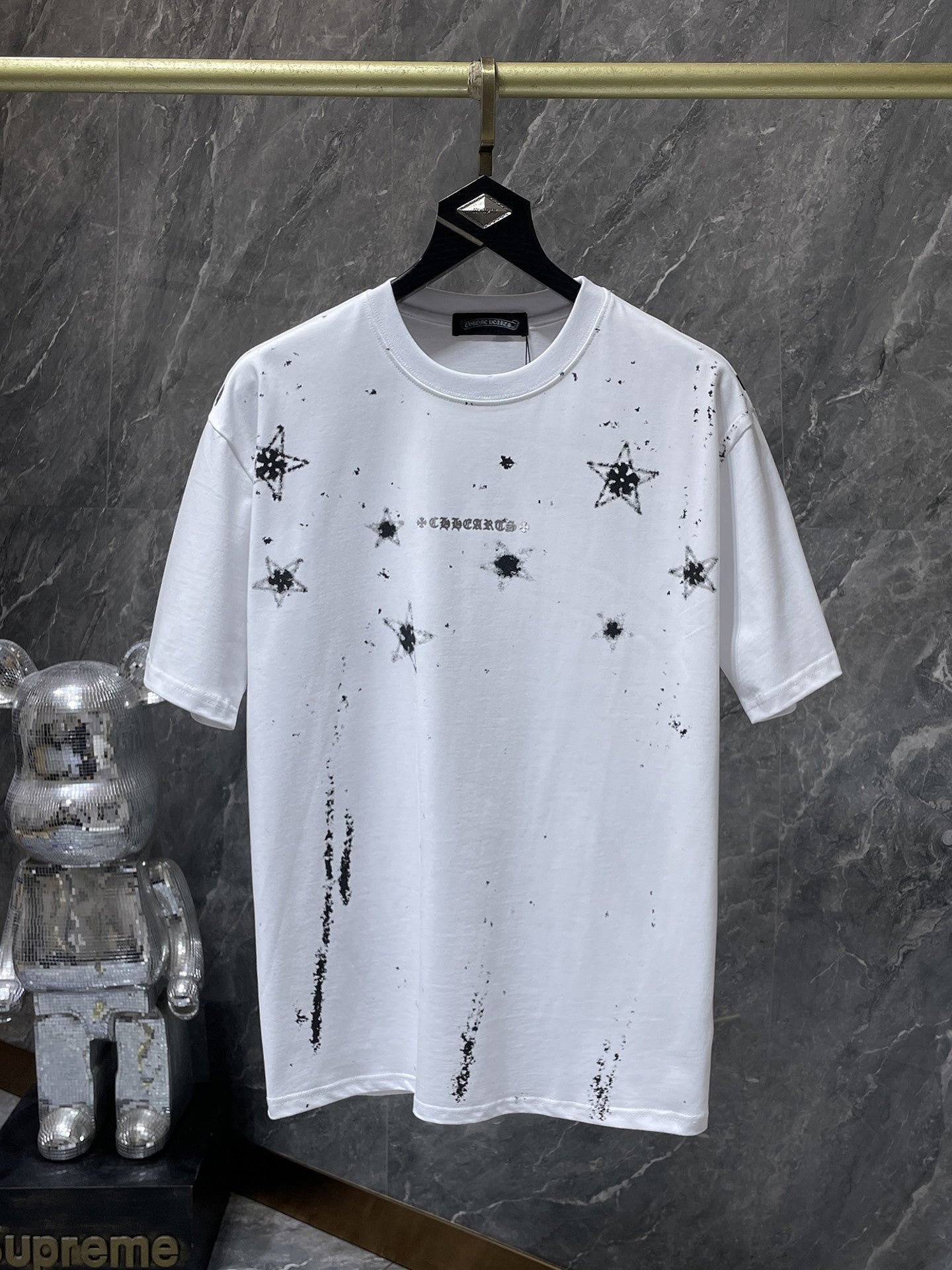 Chrome Hearts Classic Short-Sleeve Shirt