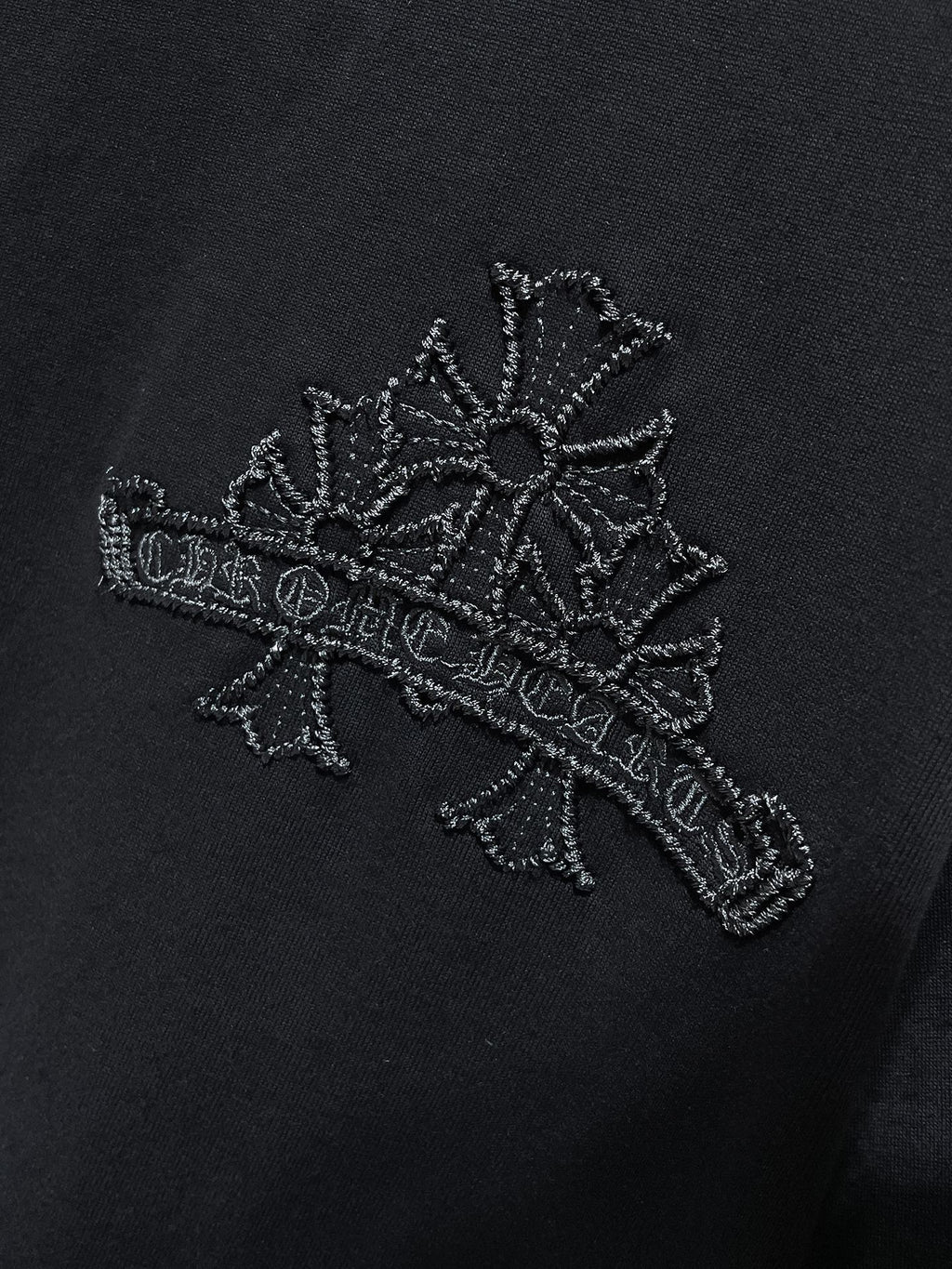 Chrome Hearts Classic Short-Sleeve Shirt