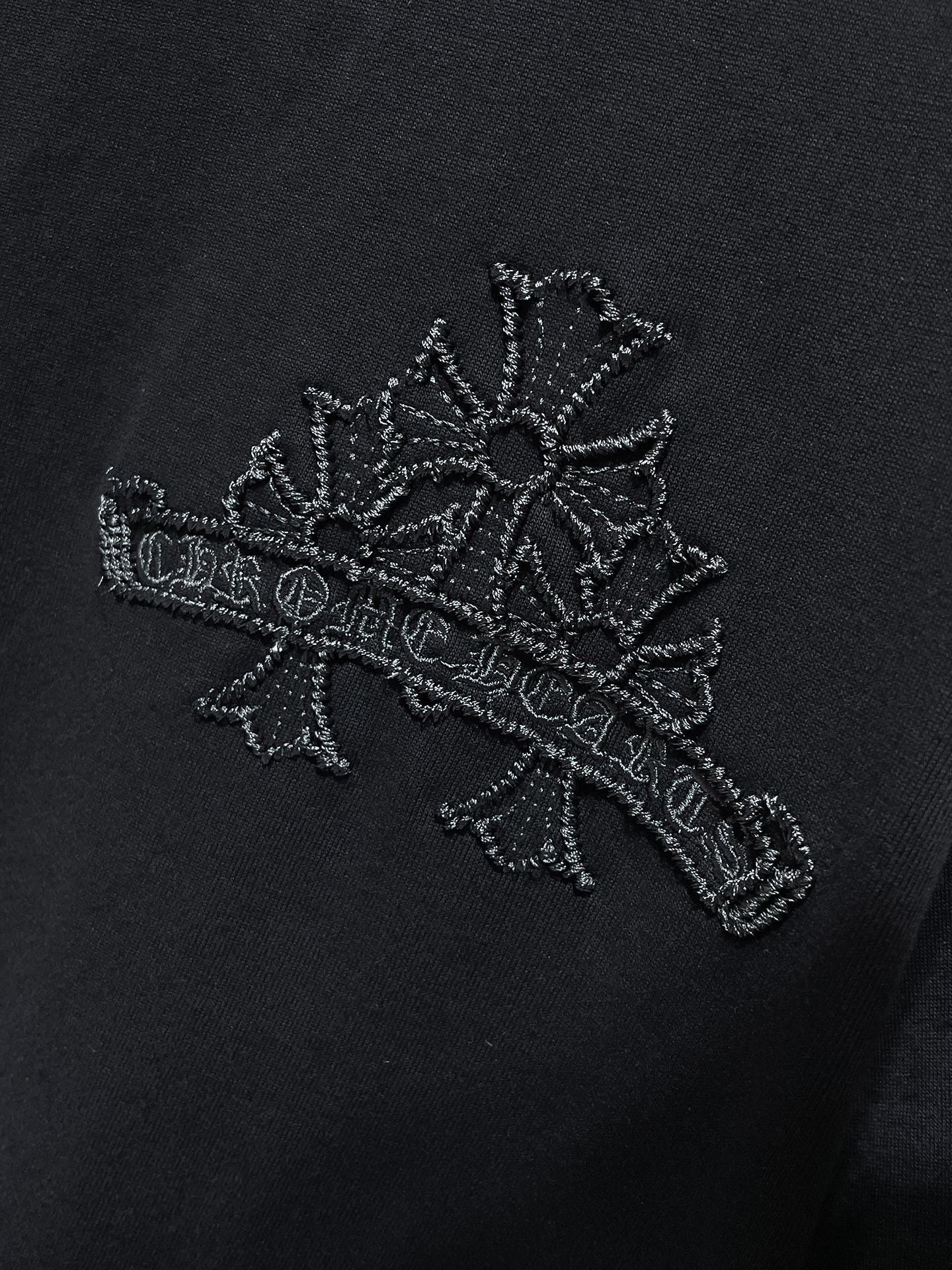 Chrome Hearts Classic Short-Sleeve Shirt