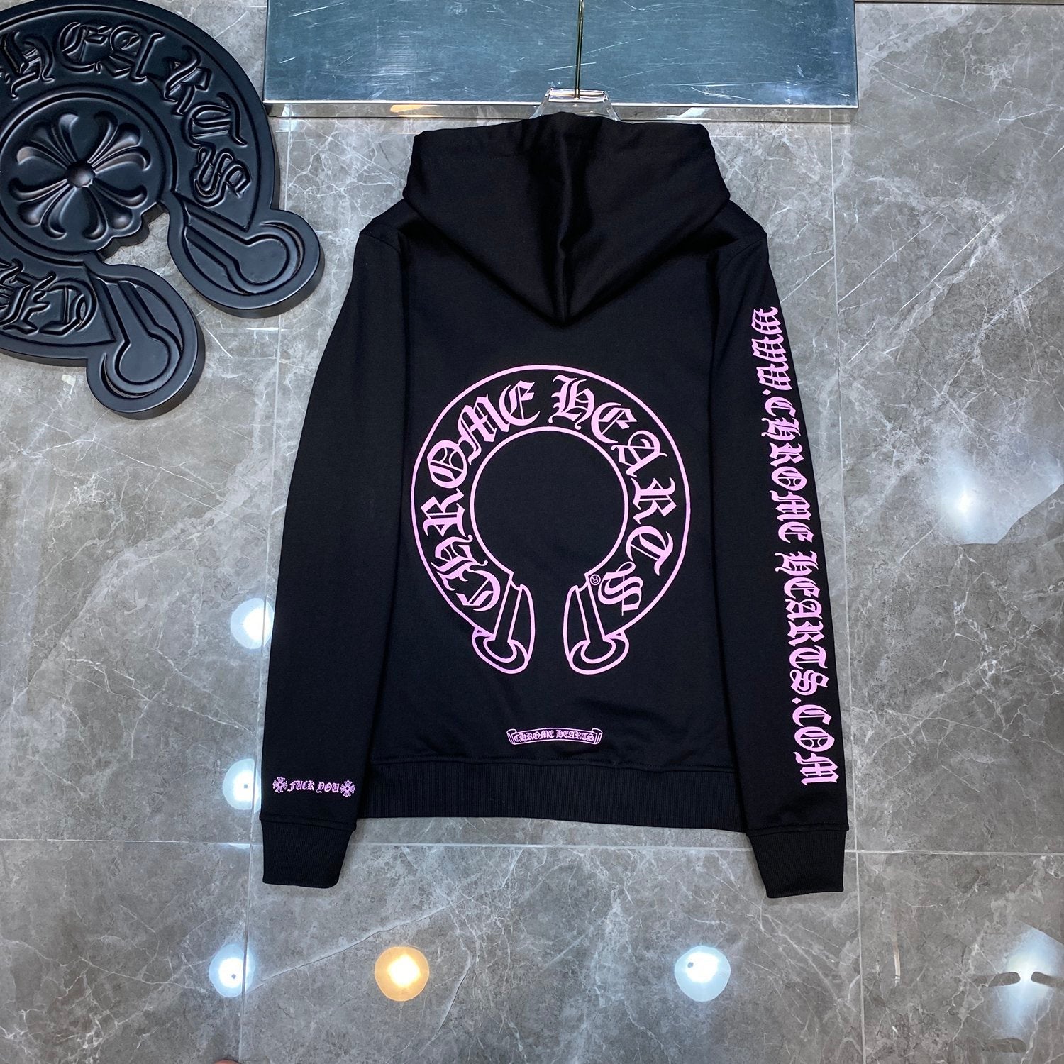 Chrome Hearts Long-Sleeve Shirt