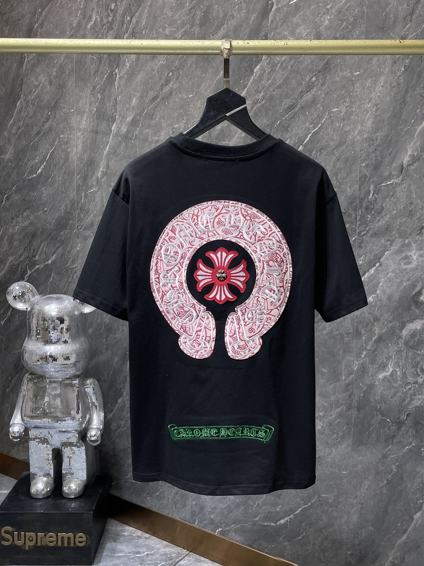 Chrome Hearts Classic Short-Sleeve Shirt