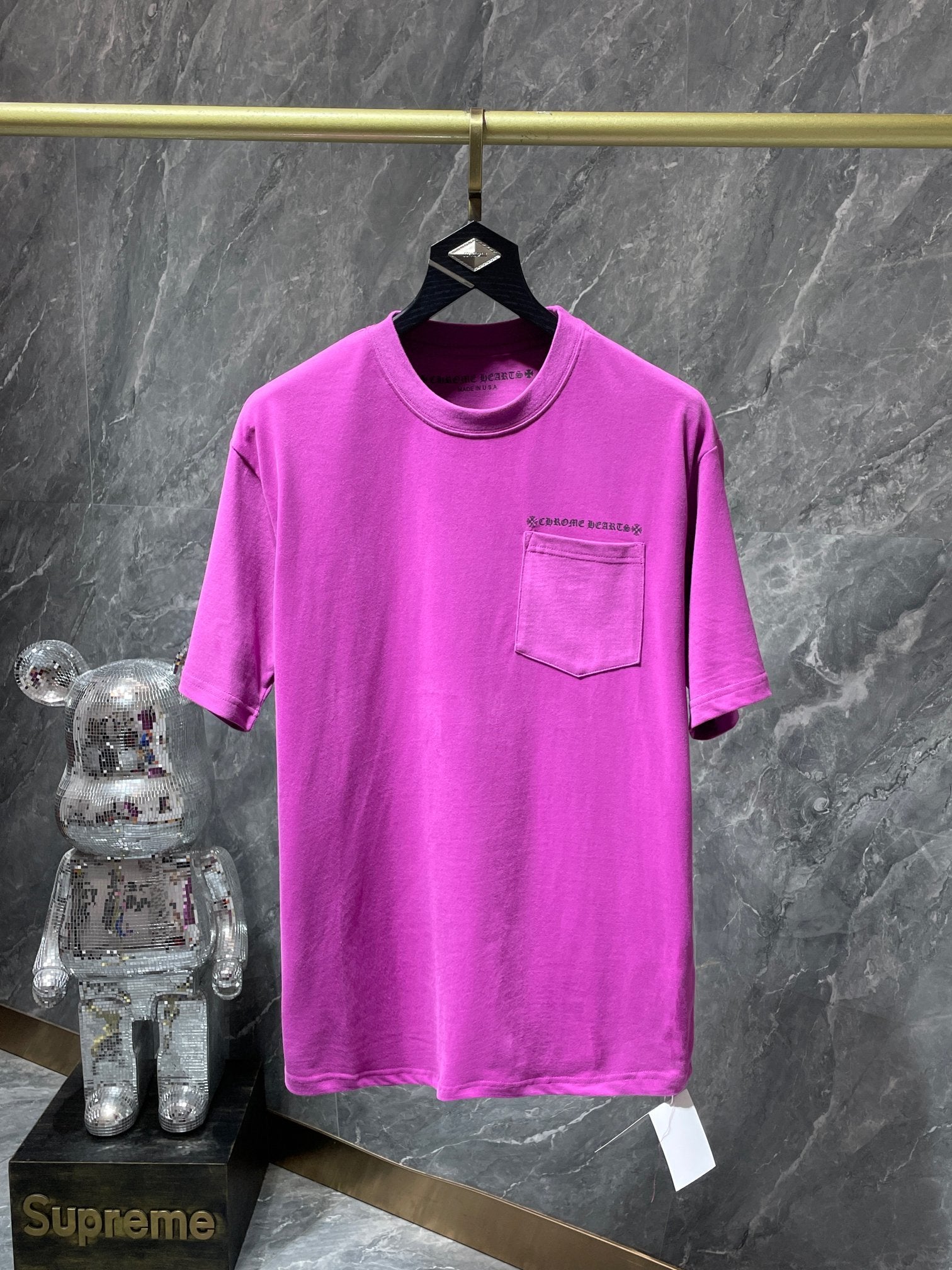 Chrome Hearts Classic Short-Sleeve Shirt