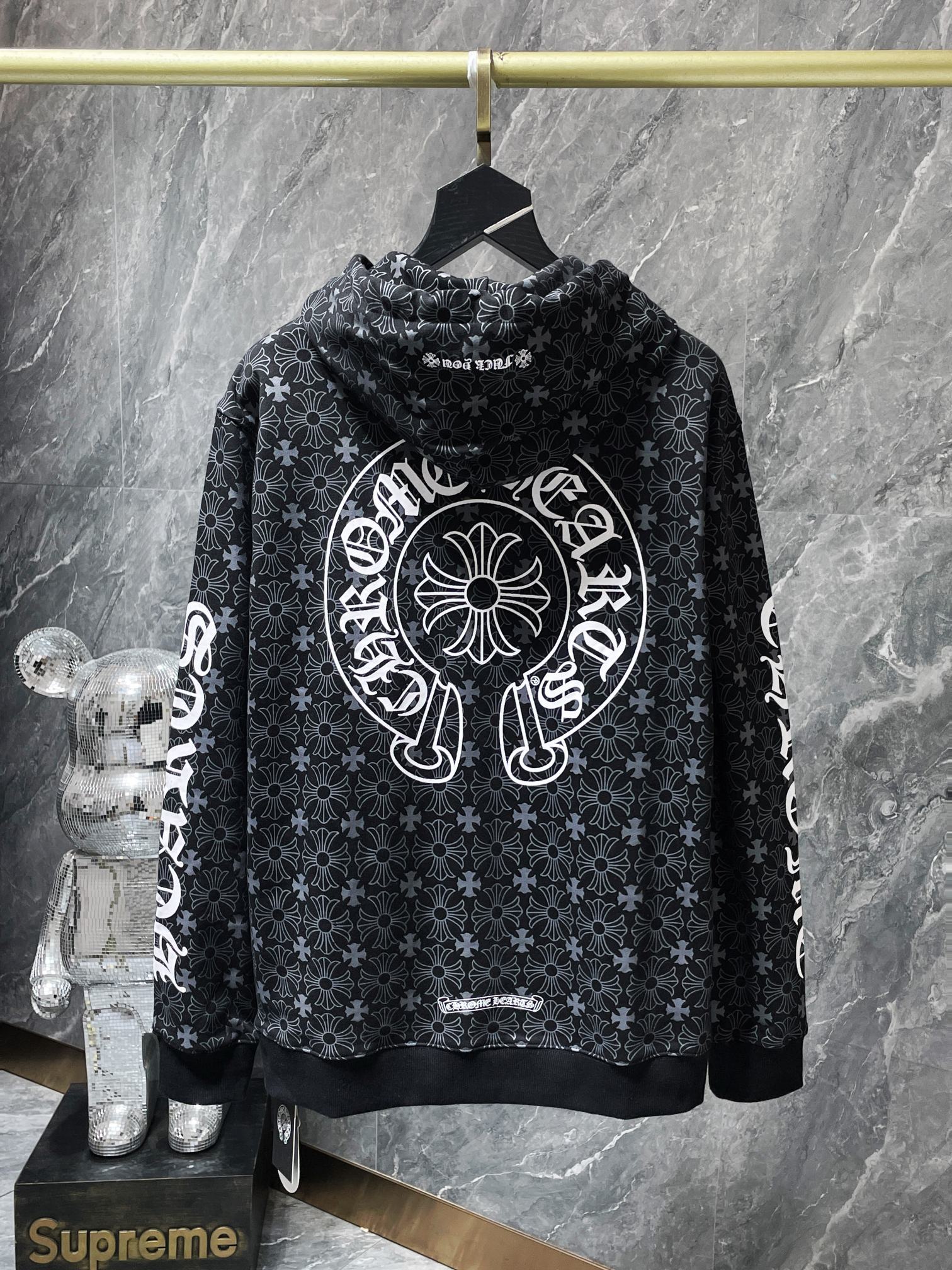Chrome Hearts Long-Sleeve Shirt