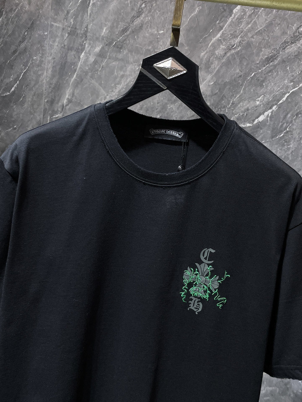 Chrome Hearts Classic Short-Sleeve Shirt