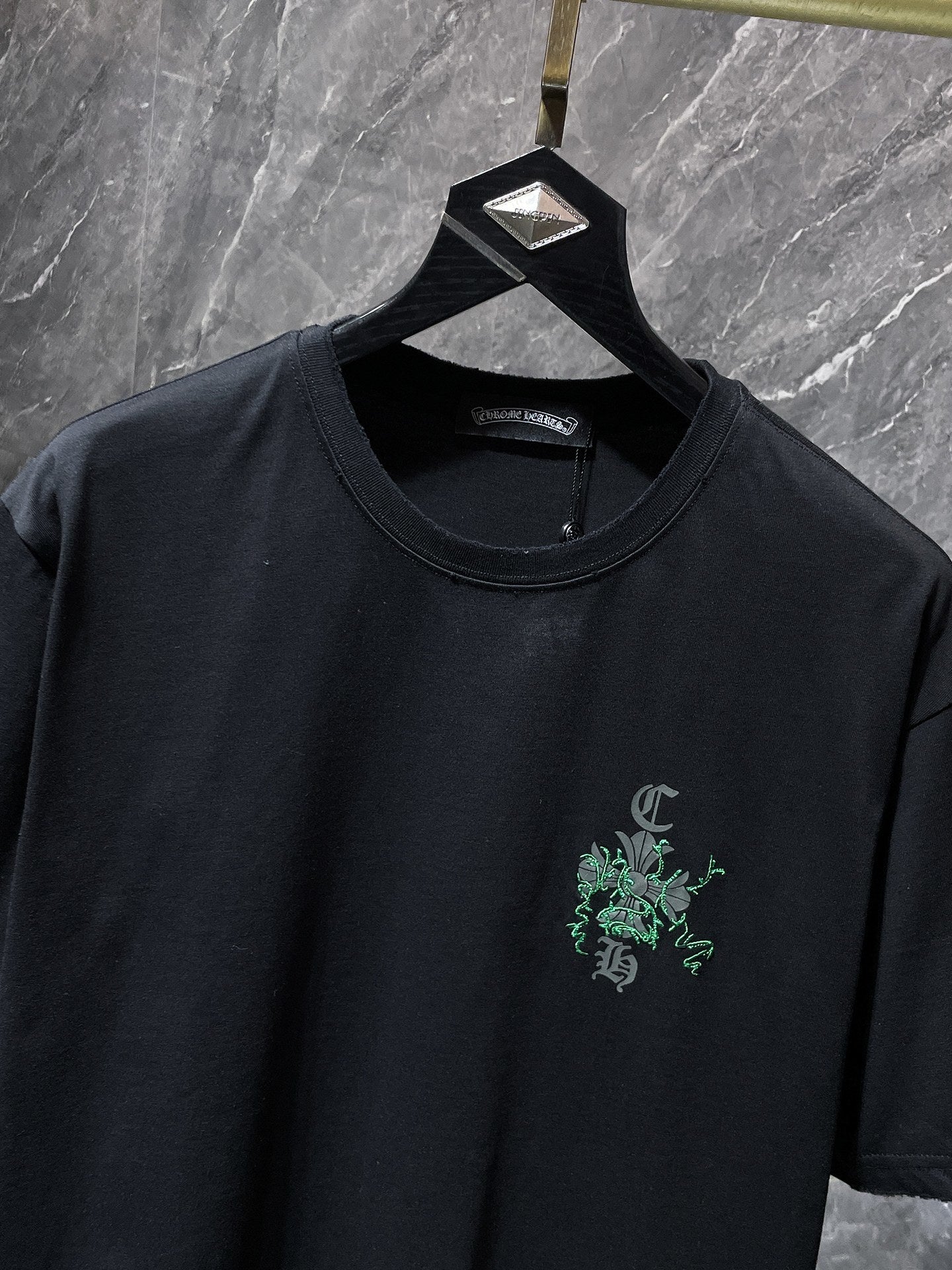 Chrome Hearts Classic Short-Sleeve Shirt