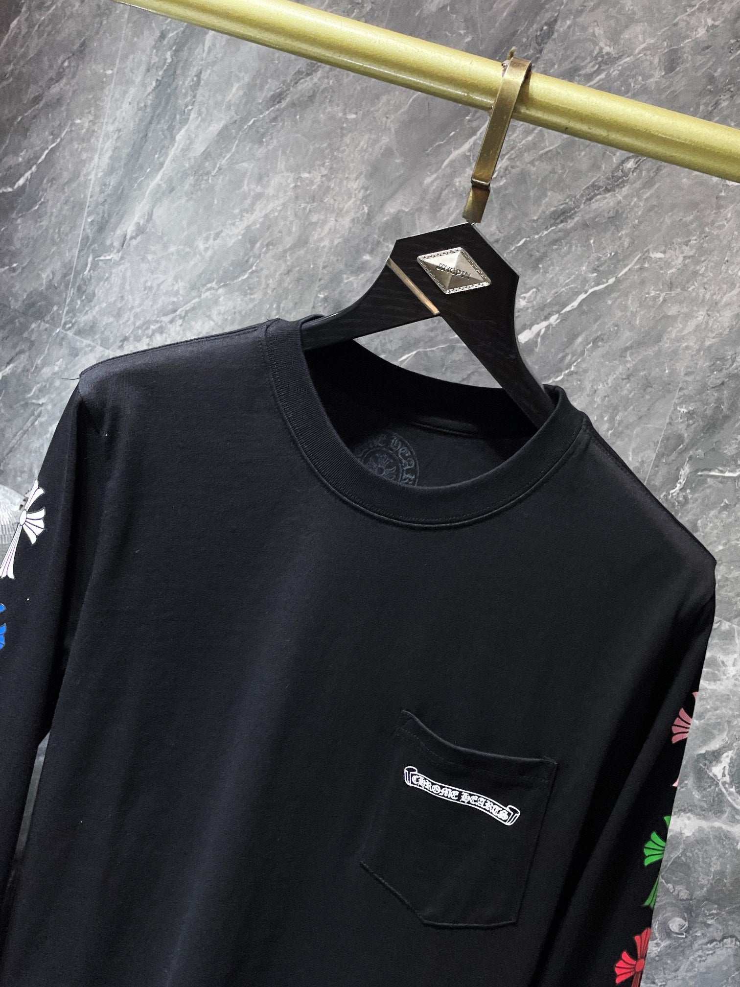 Chrome Hearts Long-Sleeve Shirt