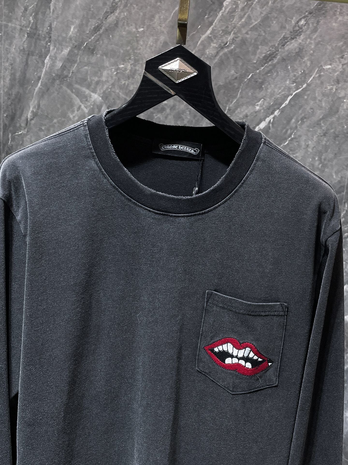 Chrome Hearts Long-Sleeve Shirt