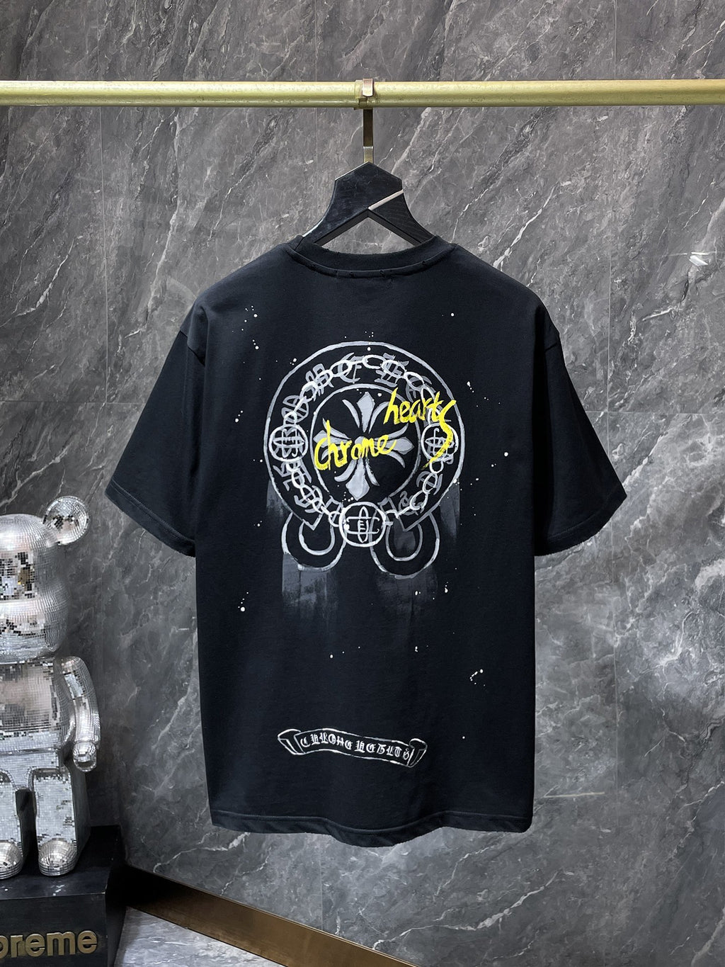 Chrome Hearts Classic Short-Sleeve Shirt
