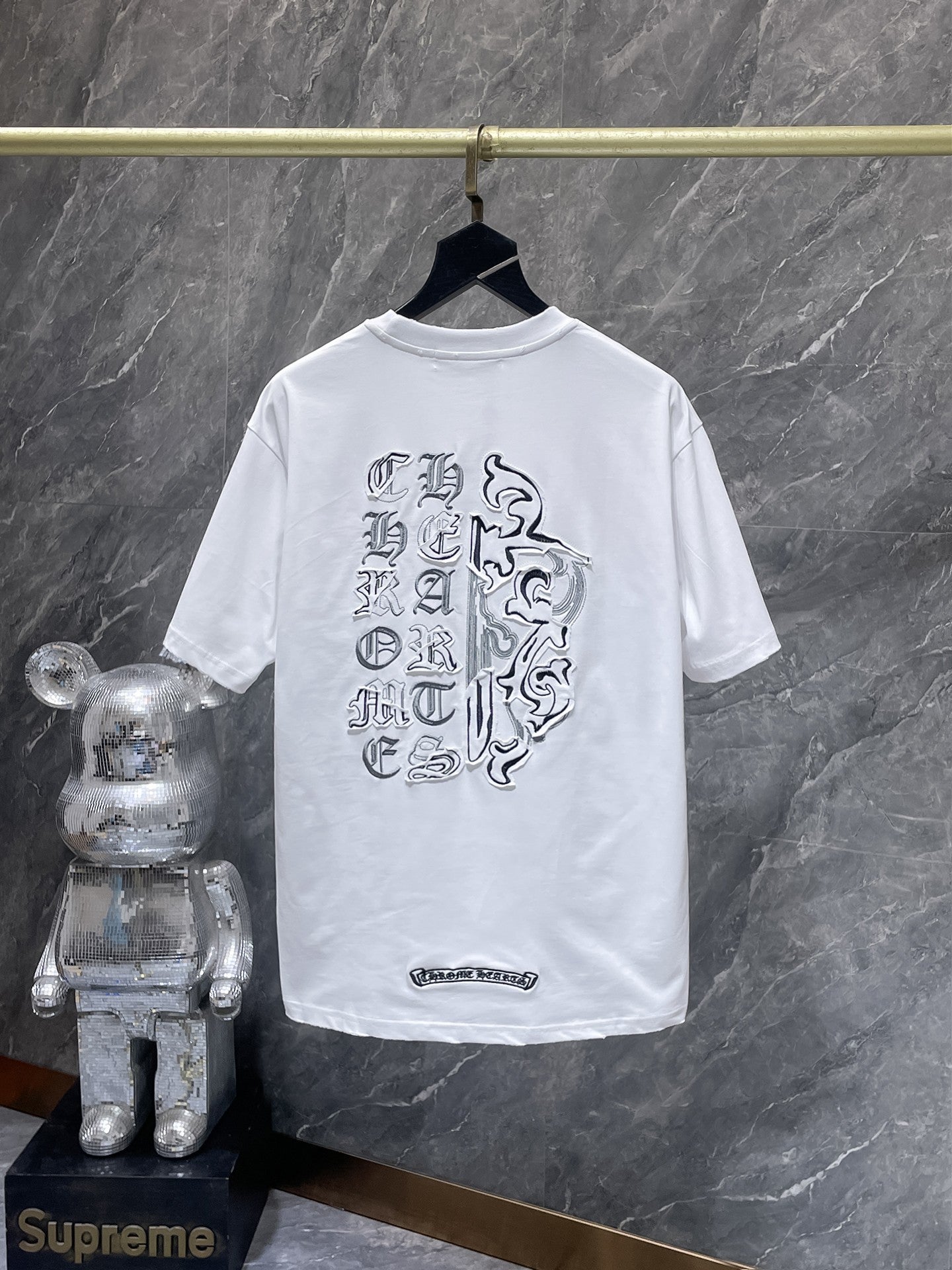 Chrome Hearts Classic Short-Sleeve Shirt