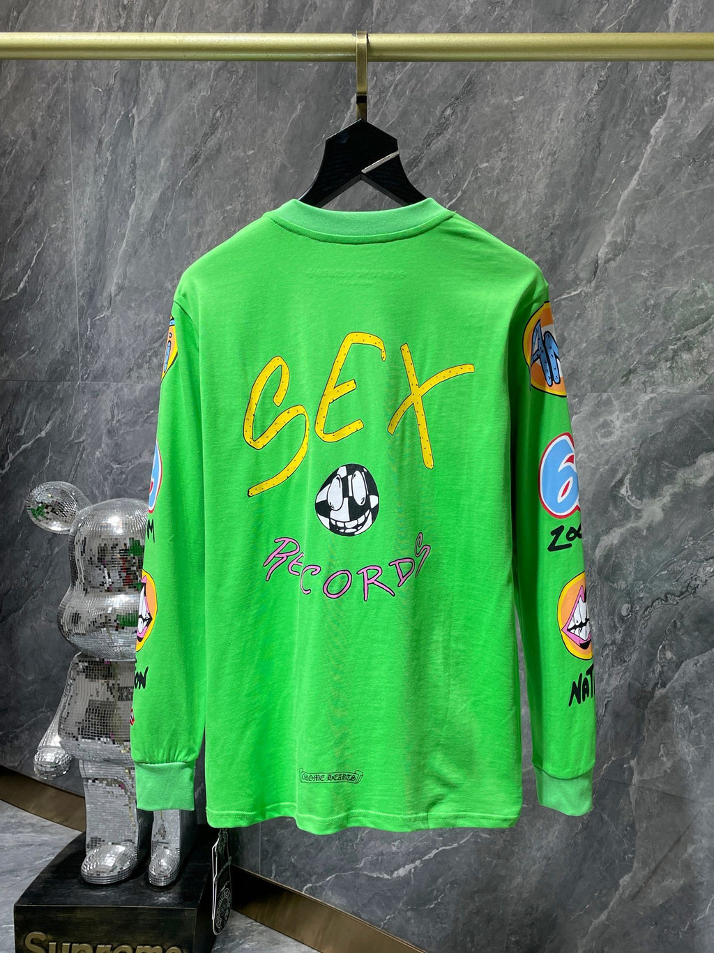 Chrome Hearts Long-Sleeve Shirt