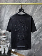 Chrome Hearts Classic Short-Sleeve Shirt