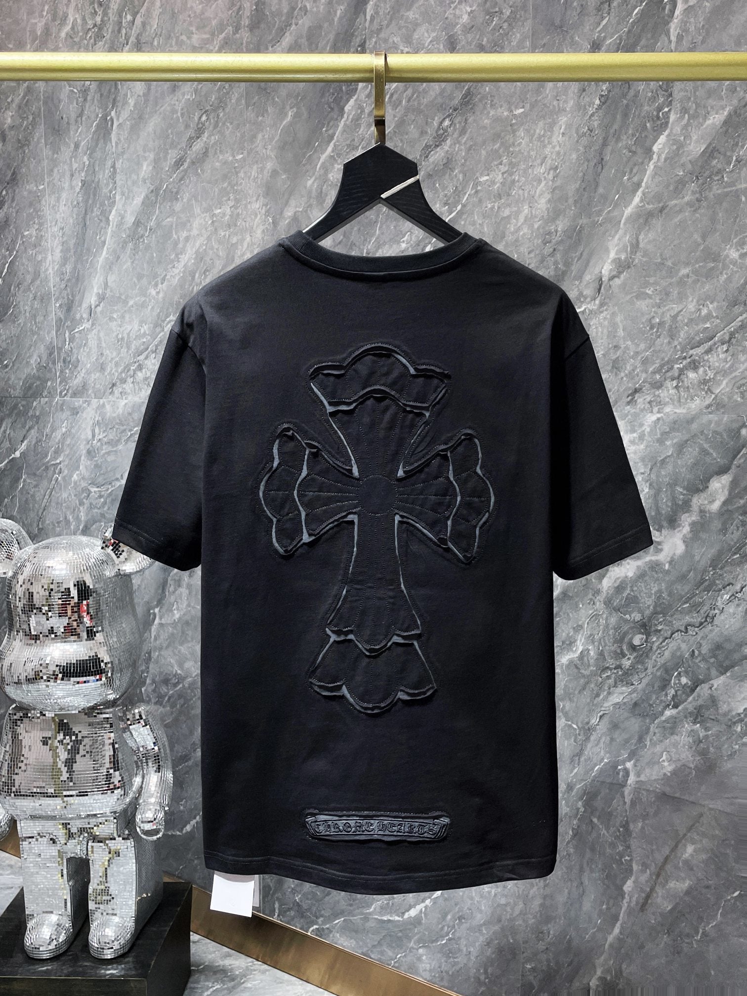 Chrome Hearts Classic Short-Sleeve Shirt
