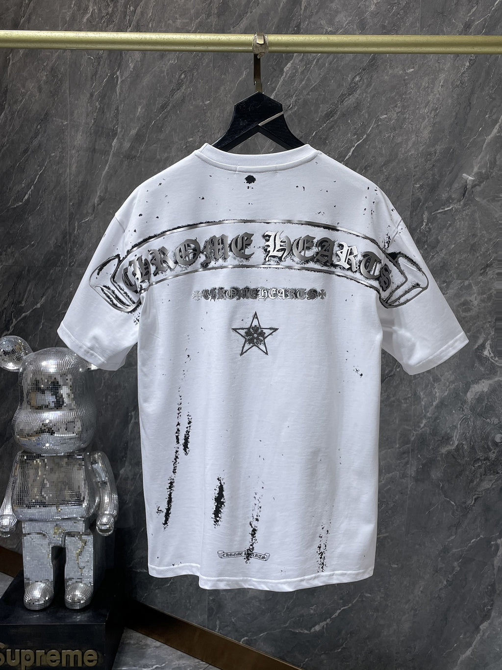 Chrome Hearts Classic Short-Sleeve Shirt