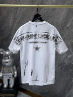 Chrome Hearts Classic Short-Sleeve Shirt