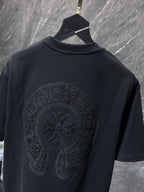 Chrome Hearts Classic Short-Sleeve Shirt