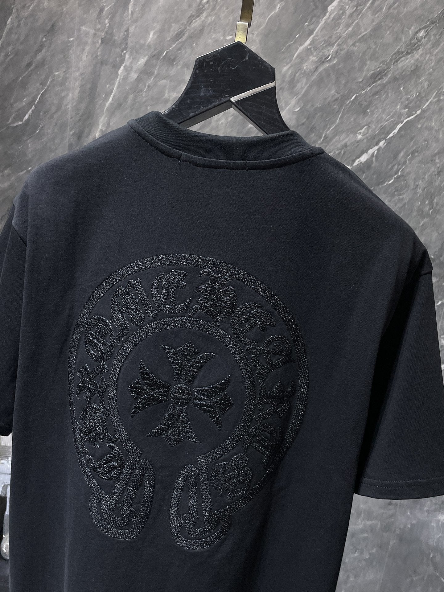 Chrome Hearts Classic Short-Sleeve Shirt