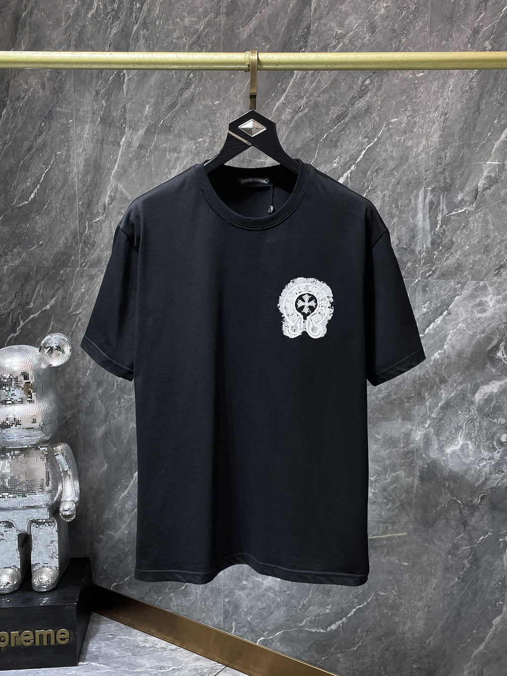 Chrome Hearts Classic Short-Sleeve Shirt