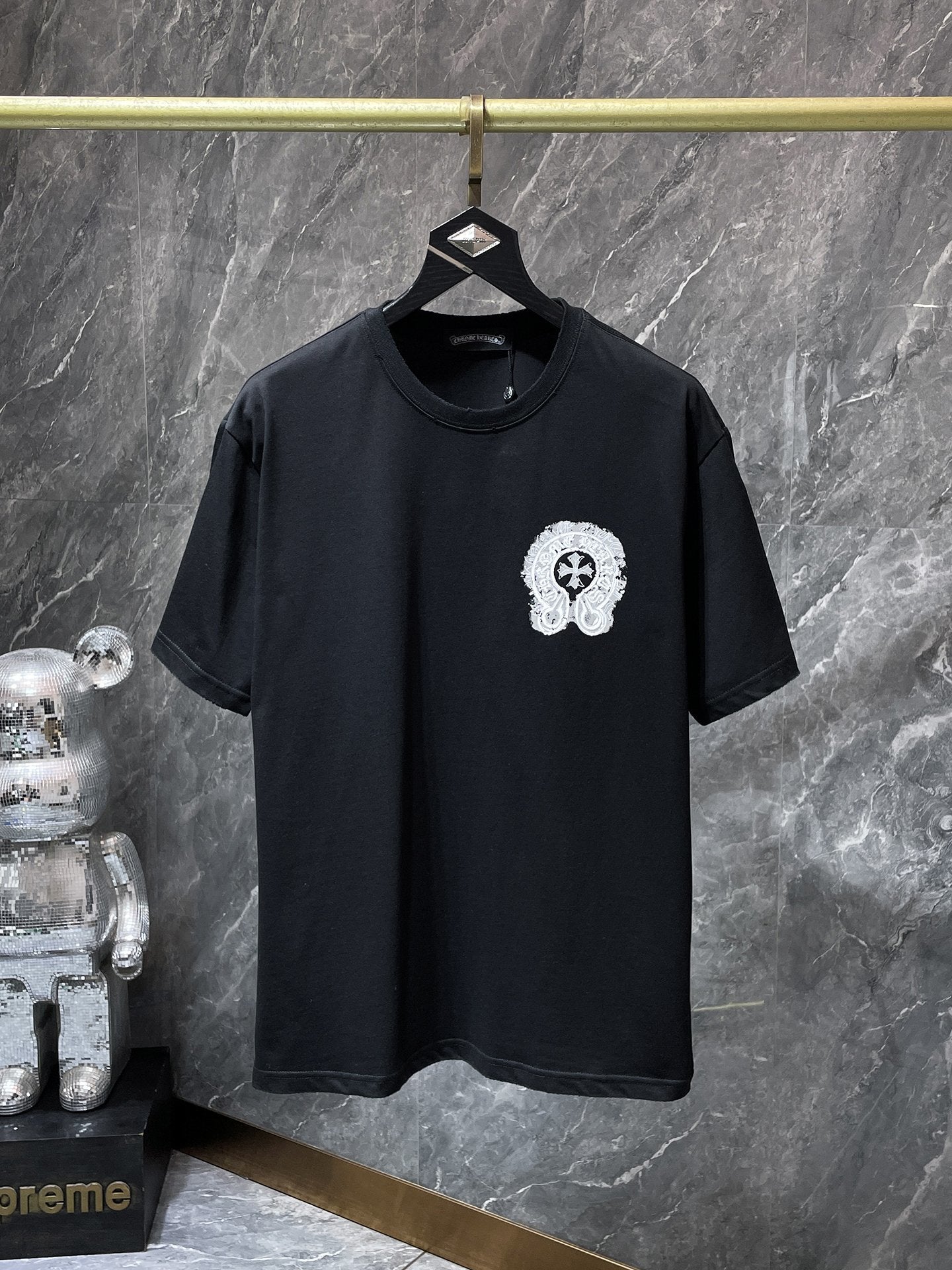 Chrome Hearts Classic Short-Sleeve Shirt