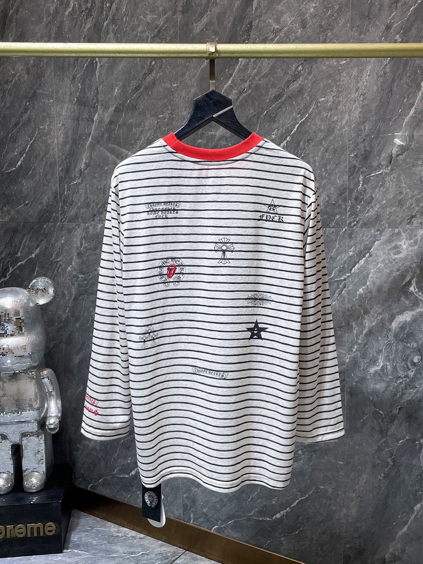 Chrome Hearts Long-Sleeve Shirt