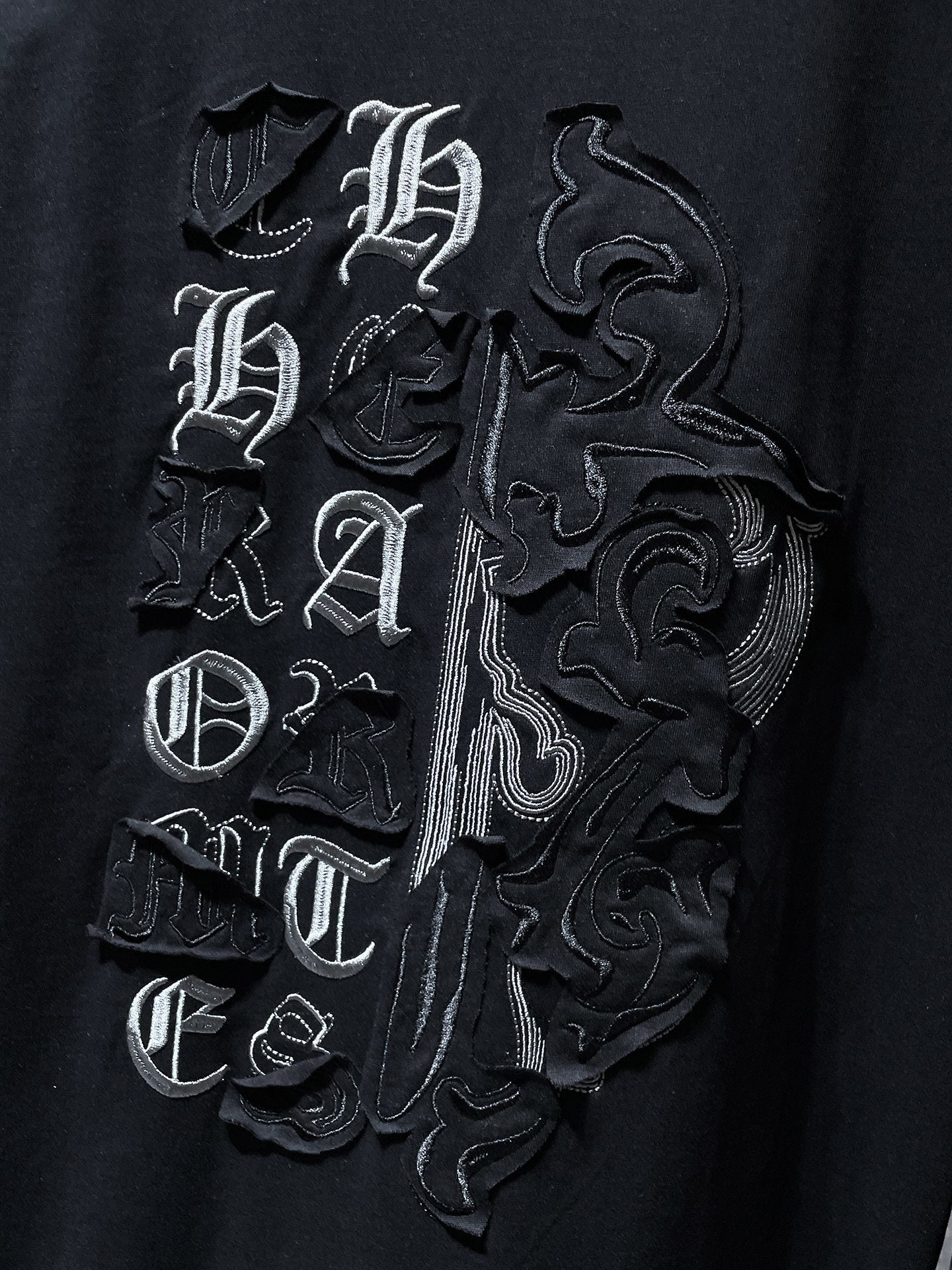Chrome Hearts Long-Sleeve Shirt