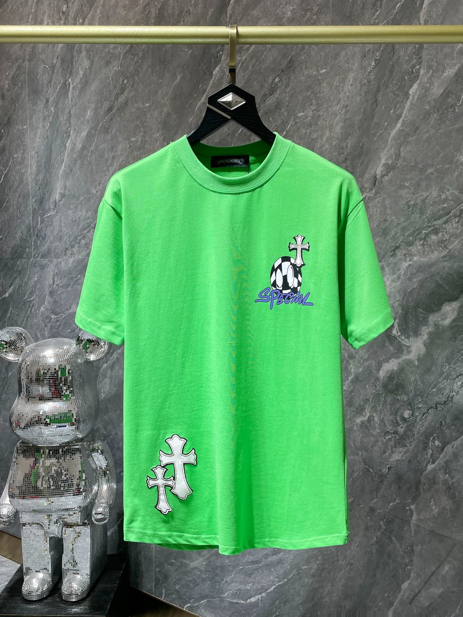 Chrome Hearts Classic Short-Sleeve Shirt