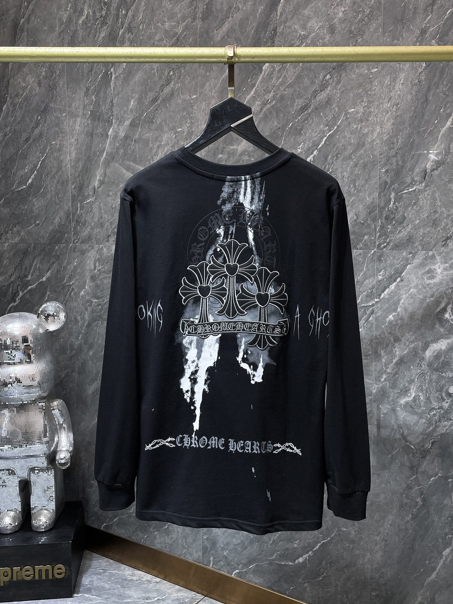 Chrome Hearts Long-Sleeve Shirt