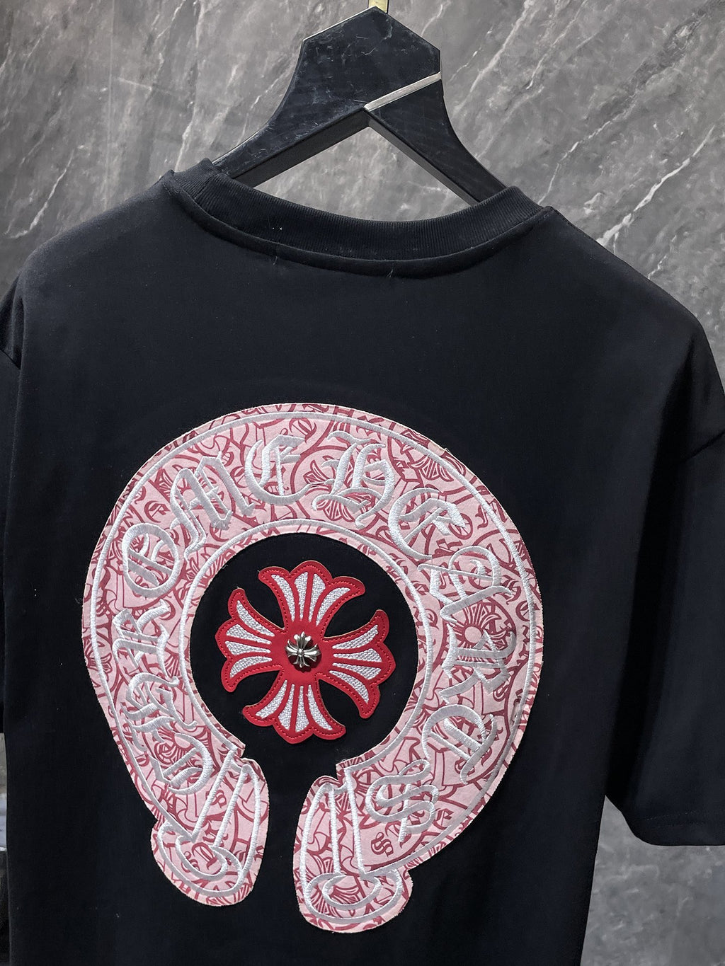 Chrome Hearts Classic Short-Sleeve Shirt