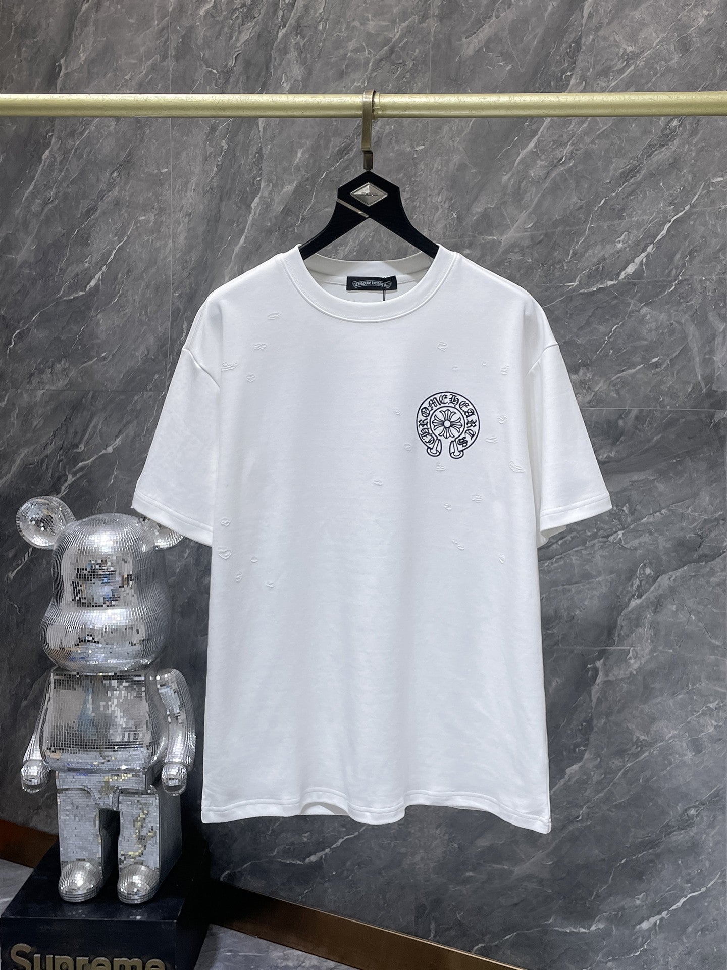 Chrome Hearts Classic Short-Sleeve Shirt