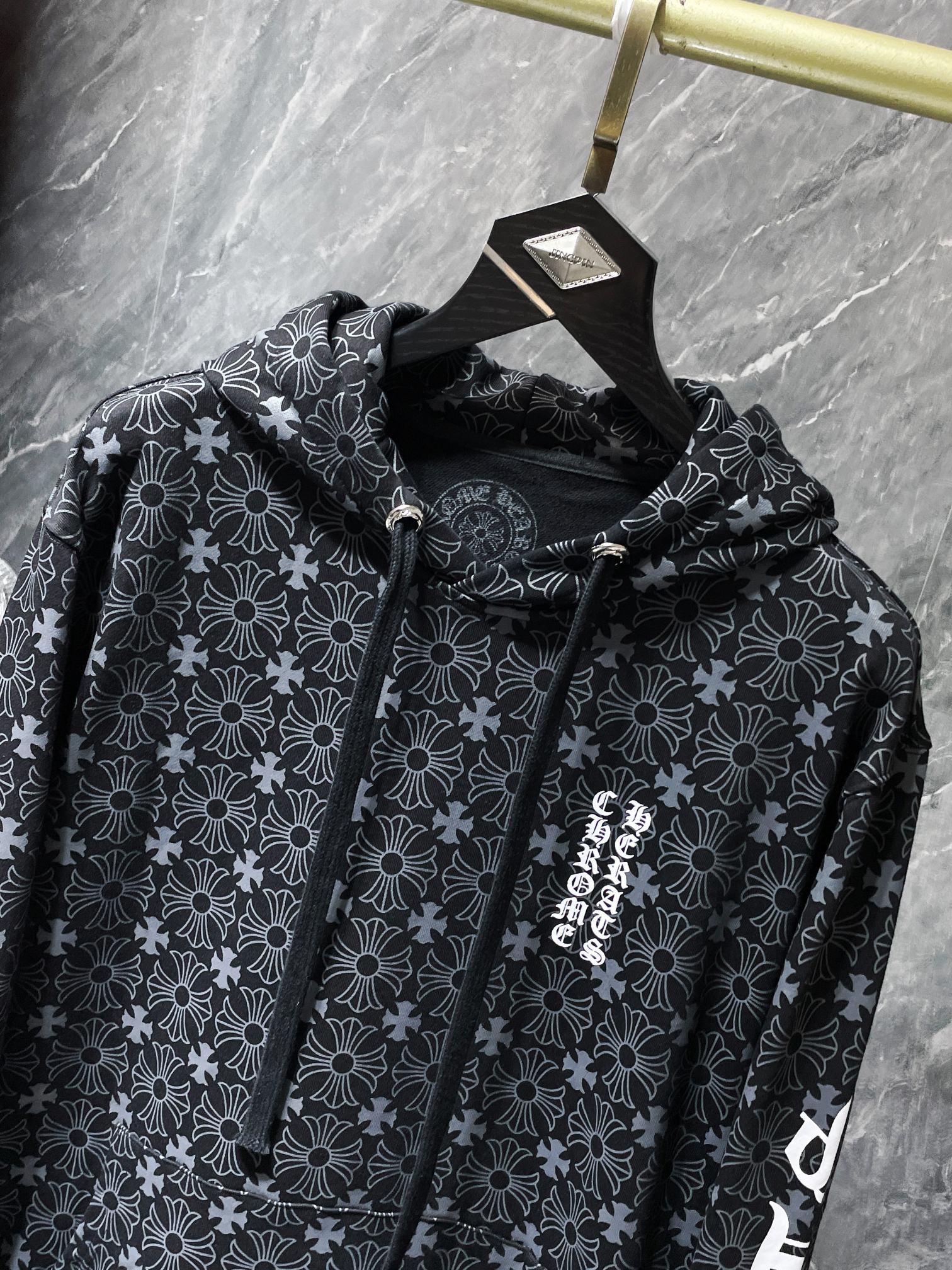 Chrome Hearts Long-Sleeve Shirt