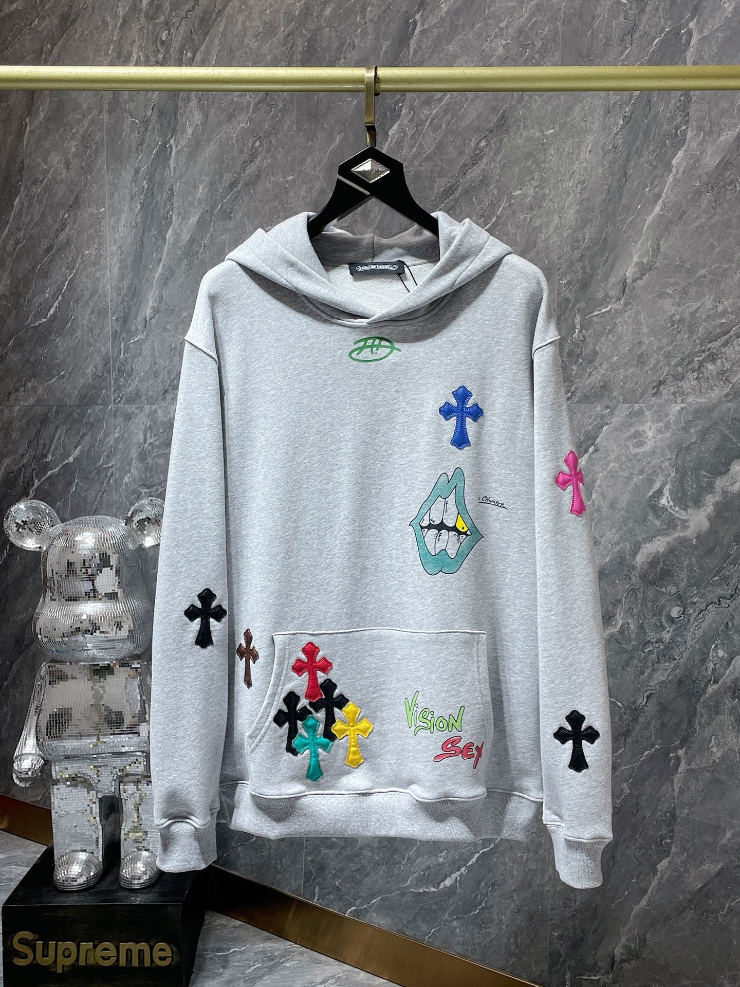 Chrome Hearts Long-Sleeve Shirt