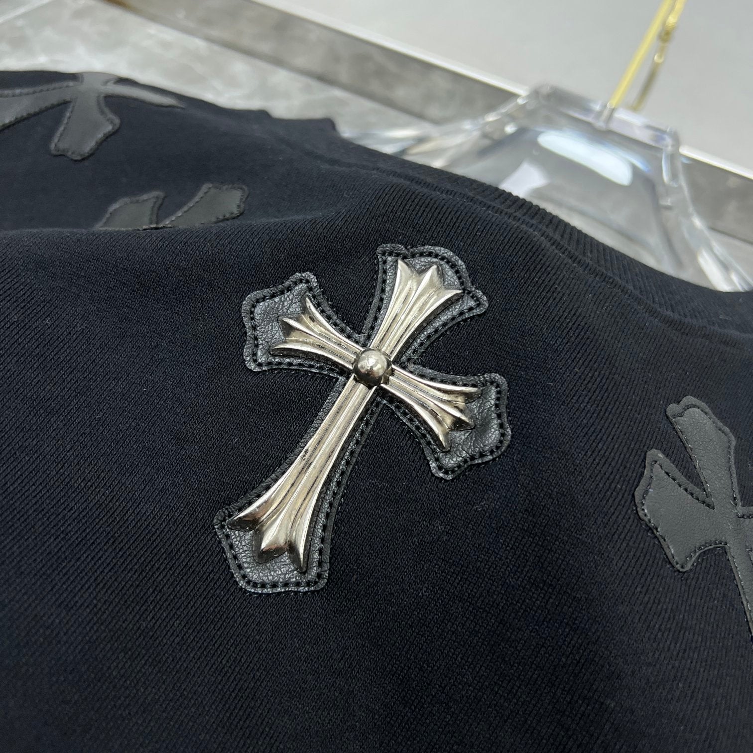 Chrome Hearts Long-Sleeve Shirt