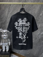 Chrome Hearts Classic Short-Sleeve Shirt