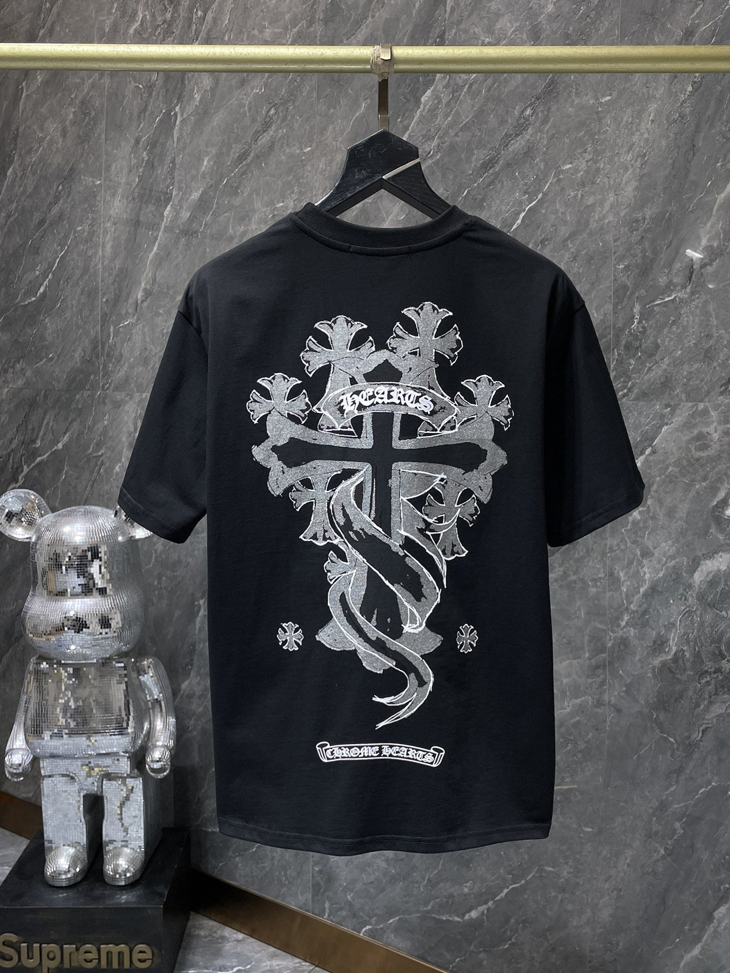 Chrome Hearts Classic Short-Sleeve Shirt