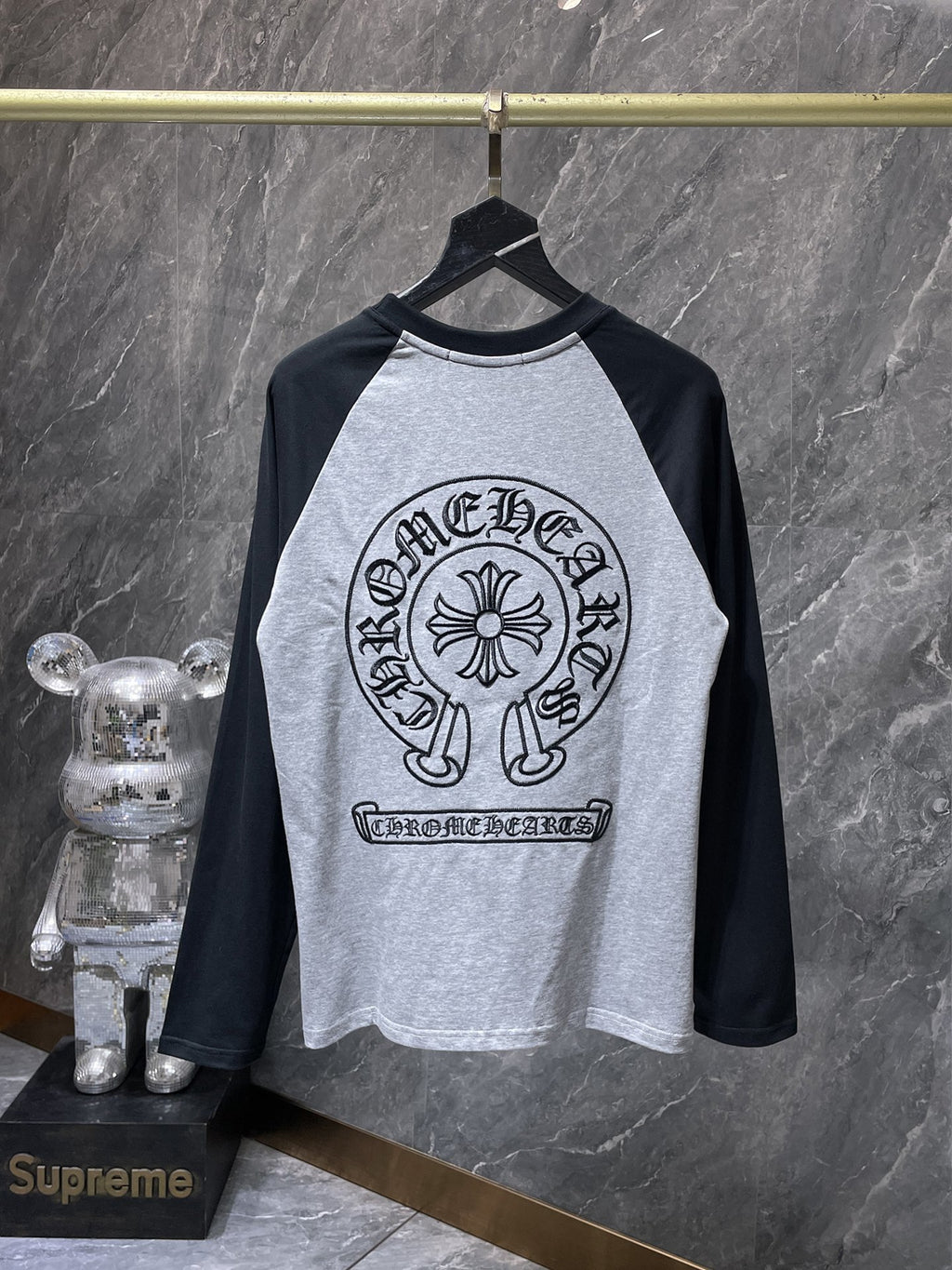 Chrome Hearts Long-Sleeve Shirt