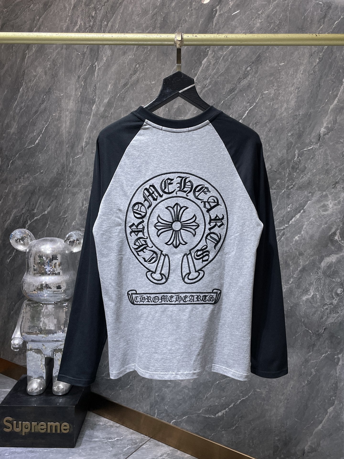 Chrome Hearts Long-Sleeve Shirt