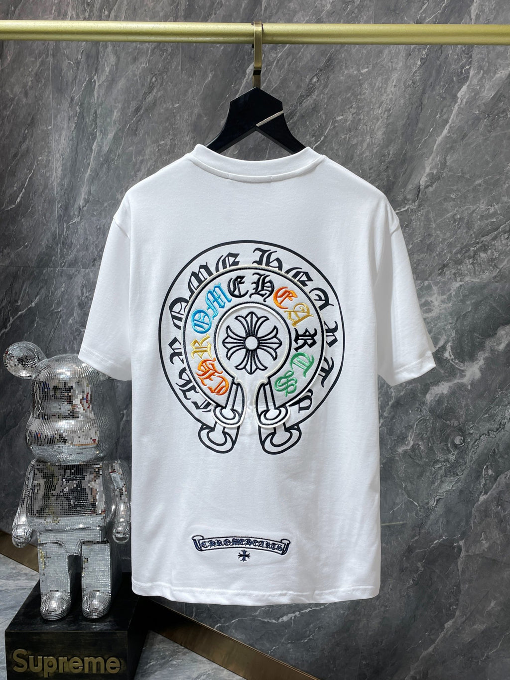 Chrome Hearts Classic Short-Sleeve Shirt